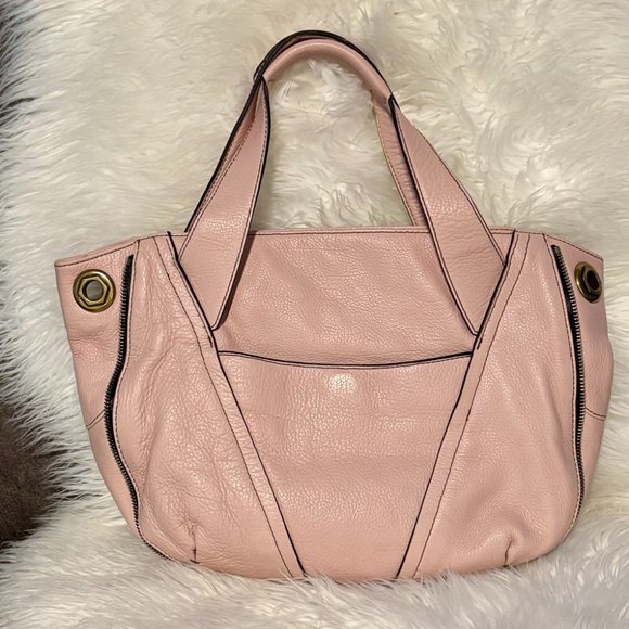 orYANY pink leather bag NWOT - Picture 3 of 4